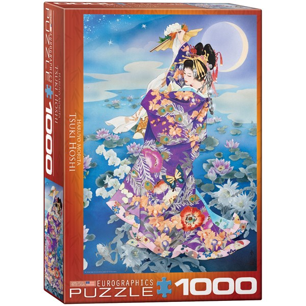 Eurographics (6000-0563) - Haruyo Morita: "Tsuki Hoshi" - 1000 brikker puslespil