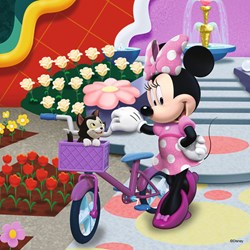 Ravensburger (09359) - "Beautiful Minnie Mouse" - 49 brikker puslespil