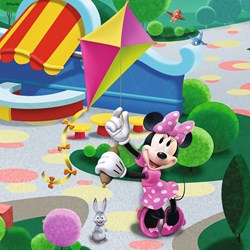 Ravensburger (09359) - "Beautiful Minnie Mouse" - 49 brikker puslespil