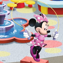 Ravensburger (09359) - "Beautiful Minnie Mouse" - 49 brikker puslespil