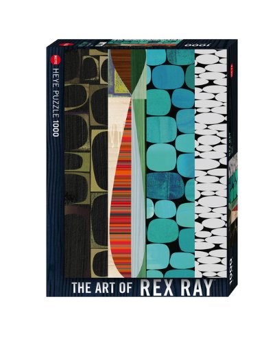 Heye (29477) - Rex Ray: "Affeto" - 1000 brikker puslespil