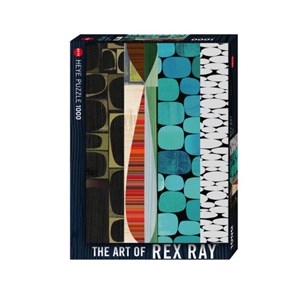 Heye (29477) - Rex Ray: "Affeto" - 1000 brikker puslespil
