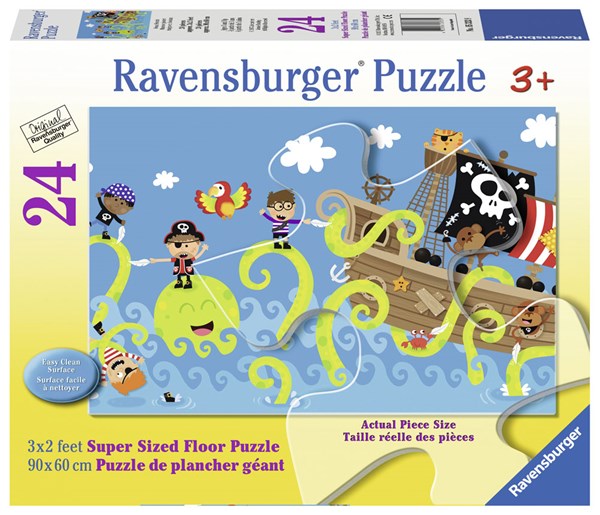 Ravensburger (05333) - "Ocean Friends" - 24 brikker puslespil