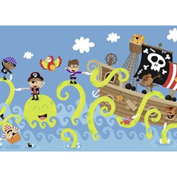 Ravensburger (05333) - "Ocean Friends" - 24 brikker puslespil