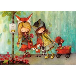 Educa (16740) - Julie St-Onge Drouin: "Adele" - 500 brikker puslespil