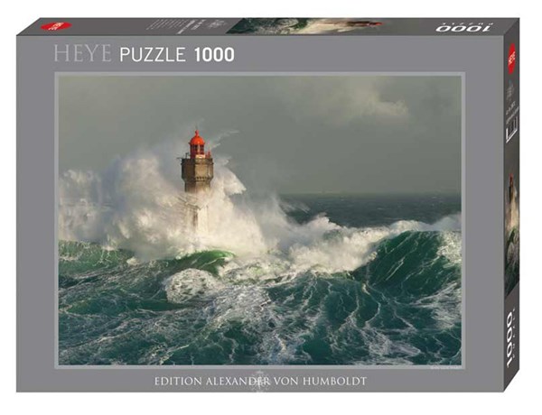 Heye (29670) - Alexander von Humboldt: "Lighthouse La Jument" - 1000 brikker puslespil