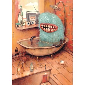 Heye (29539) - Mateo Dineen: "Bathtub" - 1000 brikker puslespil