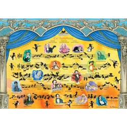 Heye (29636) - Hartmann: "Cat Symphony" - 2000 brikker puslespil