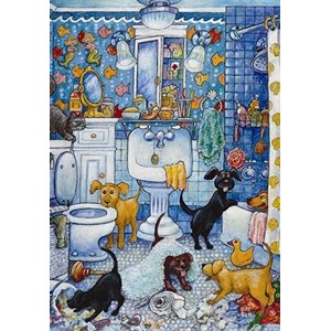Anatolian (PER3299) - "More Bathroom Pups" - 260 brikker puslespil