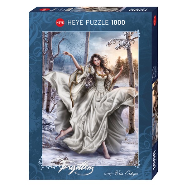 Heye (29725) - Cris Ortega: "White Dream" - 1000 brikker puslespil