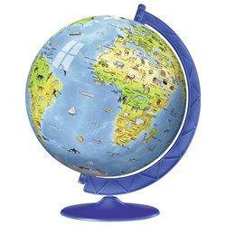 Ravensburger (12338) - "Children's Globe" - 180 brikker puslespil
