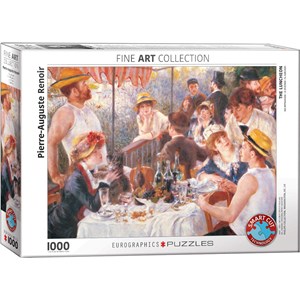 Eurographics (6000-2031) - Pierre-Auguste Renoir: "The Luncheon" - 1000 brikker puslespil