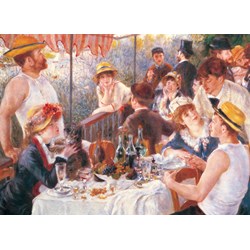 Eurographics (6000-2031) - Pierre-Auguste Renoir: "The Luncheon" - 1000 brikker puslespil