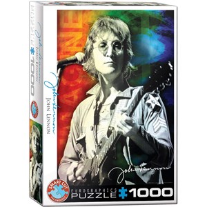 Eurographics (6000-0808) - "John Lennon" - 1000 brikker puslespil