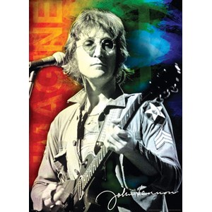 Eurographics (6000-0808) - "John Lennon" - 1000 brikker puslespil