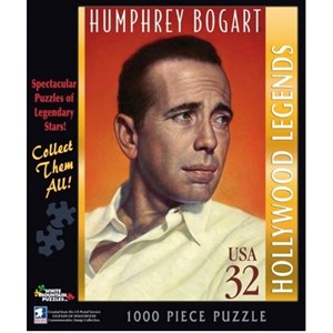 White Mountain (439PZ) - "Humphrey Bogart" - 1000 brikker puslespil
