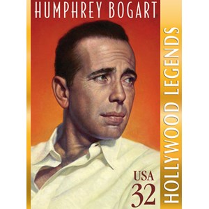 White Mountain (439PZ) - "Humphrey Bogart" - 1000 brikker puslespil