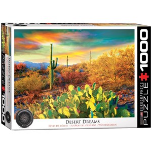 Eurographics (6000-0690) - "Desert Dreams" - 1000 brikker puslespil