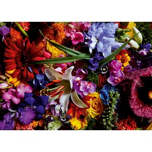 Heye (29739) - "Bright Lily" - 1000 brikker puslespil