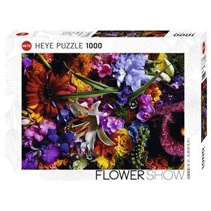 Heye (29739) - "Bright Lily" - 1000 brikker puslespil