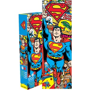 Aquarius (73027) - "Superman (DC Comics)" - 1000 brikker puslespil