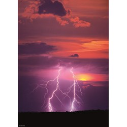 Heye (29548) - "Double Flash" - 1000 brikker puslespil