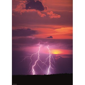 Heye (29548) - "Double Flash" - 1000 brikker puslespil