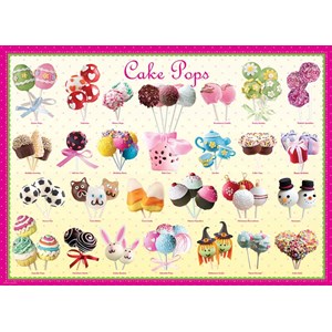 Eurographics (8300-0518) - "Cake Pops" - 300 brikker puslespil