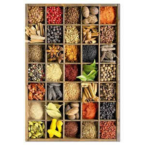 Educa (15524) - "Spices" - 1000 brikker puslespil