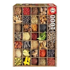Educa (15524) - "Spices" - 1000 brikker puslespil