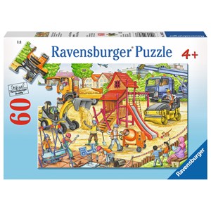 Ravensburger (09623) - "Building a Playground" - 60 brikker puslespil