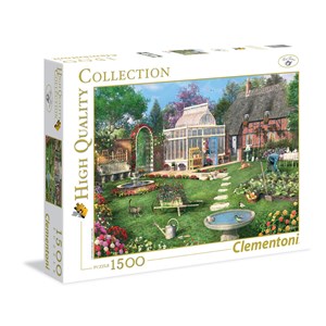 Clementoni (31671) - "The Conservatory" - 1500 brikker puslespil