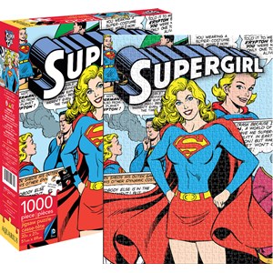Aquarius (65277) - "DC Comics Super Girl" - 1000 brikker puslespil