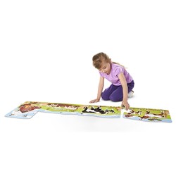 Melissa and Doug (8912) - "Farm" - 24 brikker puslespil