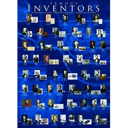 Eurographics (6000-1999) - "Famous Inventors" - 1000 brikker puslespil