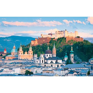 Piatnik (564543) - "Salzburg" - 1000 brikker puslespil