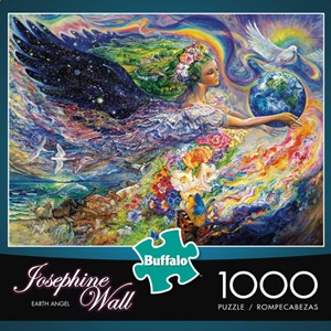 Buffalo Games (11722) - Josephine Wall: "Earth Angel" - 1000 brikker puslespil