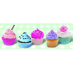 Ravensburger (14803) - "Sugary Sweet Cupcakes" - 500 brikker puslespil