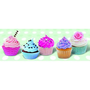 Ravensburger (14803) - "Sugary Sweet Cupcakes" - 500 brikker puslespil