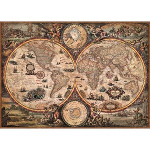 Heye (29666) - Rajko Zigic: "Vintage World" - 2000 brikker puslespil