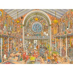 Heye (29794) - "Curiosity Cabinet" - 1500 brikker puslespil