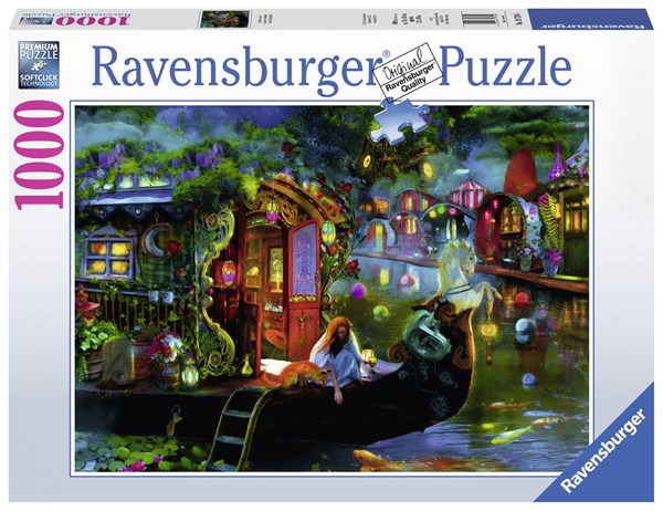 Ravensburger (19724) - Aimee Stewart: "Wanderers Cove" - 1000 brikker puslespil