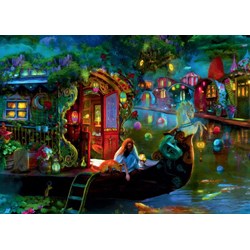 Ravensburger (19724) - Aimee Stewart: "Wanderers Cove" - 1000 brikker puslespil