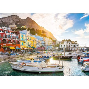 Clementoni (31678) - "Capri" - 1500 brikker puslespil
