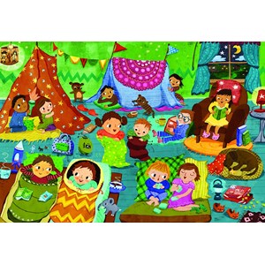 Eurographics (6060-0471) - "Pajama Party" - 60 brikker puslespil