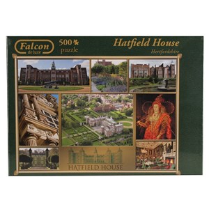 Falcon (11041) - "Hatfield House" - 500 brikker puslespil