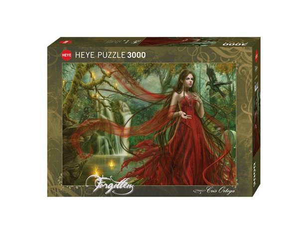 Heye (29272) - Cris Ortega: "Red" - 3000 brikker puslespil