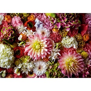 Heye (29740) - "Airy Dahlia" - 1000 brikker puslespil