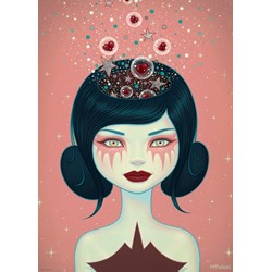 Heye (29784) - Tara McPherson: "Supernova II" - 1000 brikker puslespil