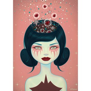 Heye (29784) - Tara McPherson: "Supernova II" - 1000 brikker puslespil